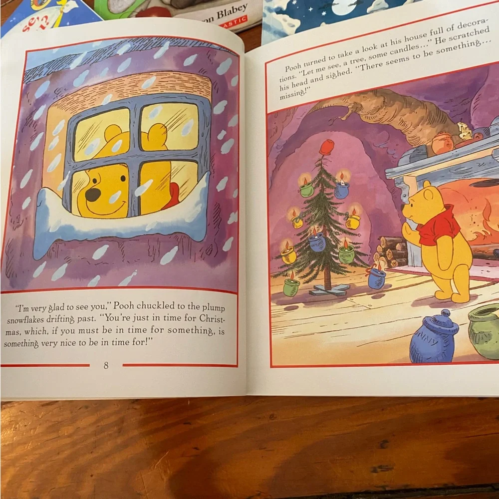 5 Retro Christmas Paperback Books